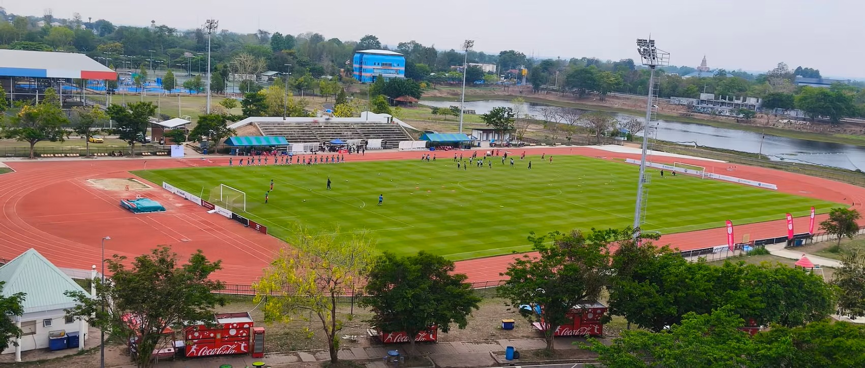 สนามลู่วิ่งมาตรฐาน
