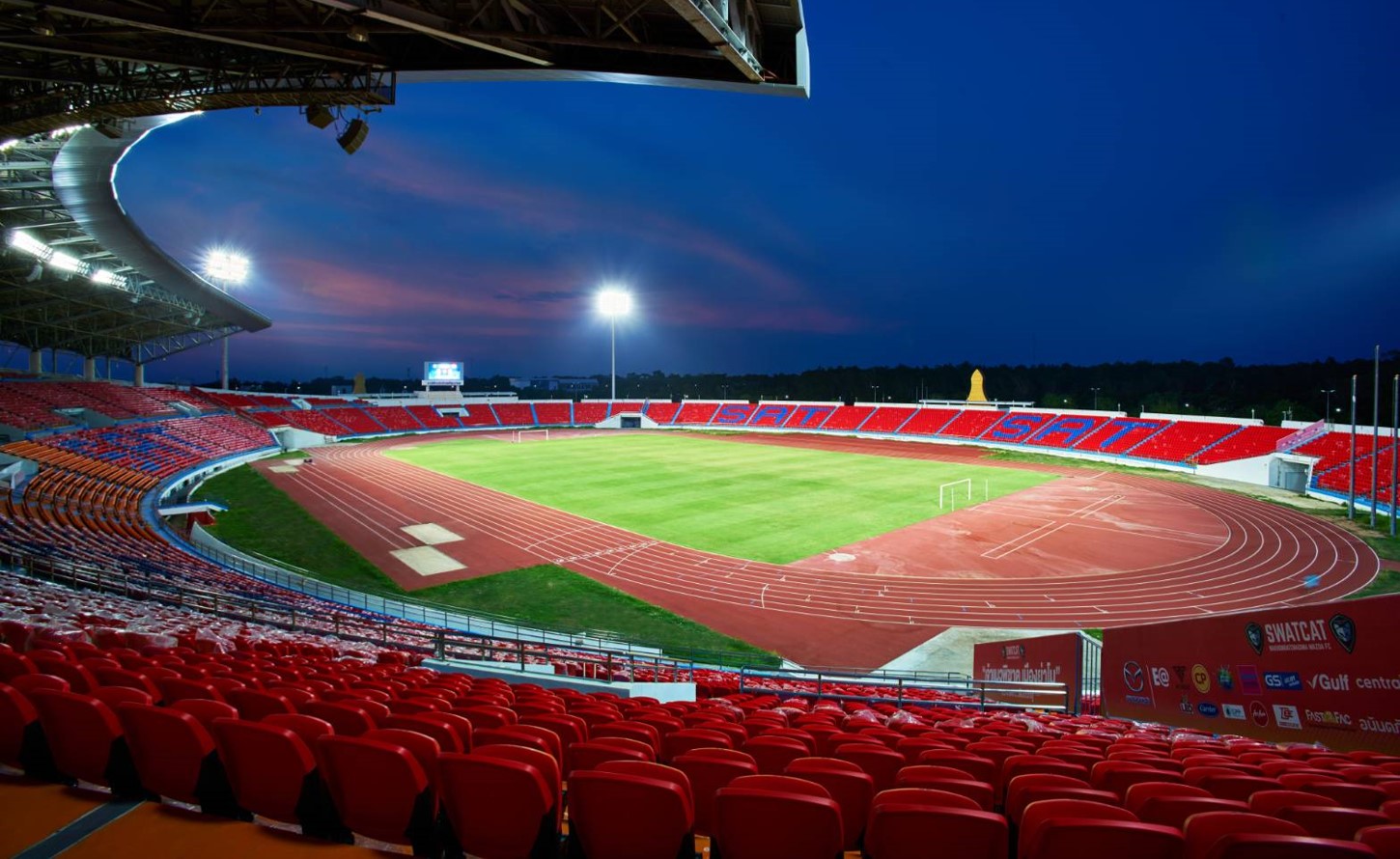 อาคาร 20,000 ที่นั้ง(สนามกีฬากลาง)